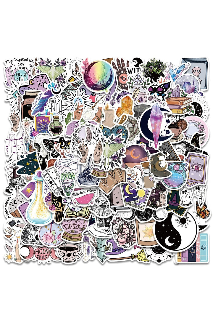 Lisslune | Astrology Sticker Collection