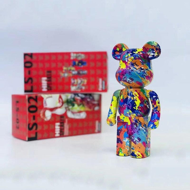 Lisslune | Vibrant Cartoon Bear Bluetooth Speaker for Stylish Interiors