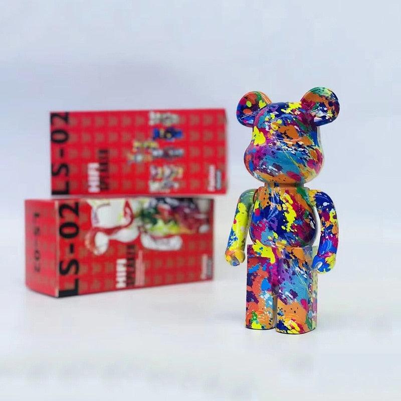 Lisslune | Vibrant Cartoon Bear Bluetooth Speaker for Stylish Interiors