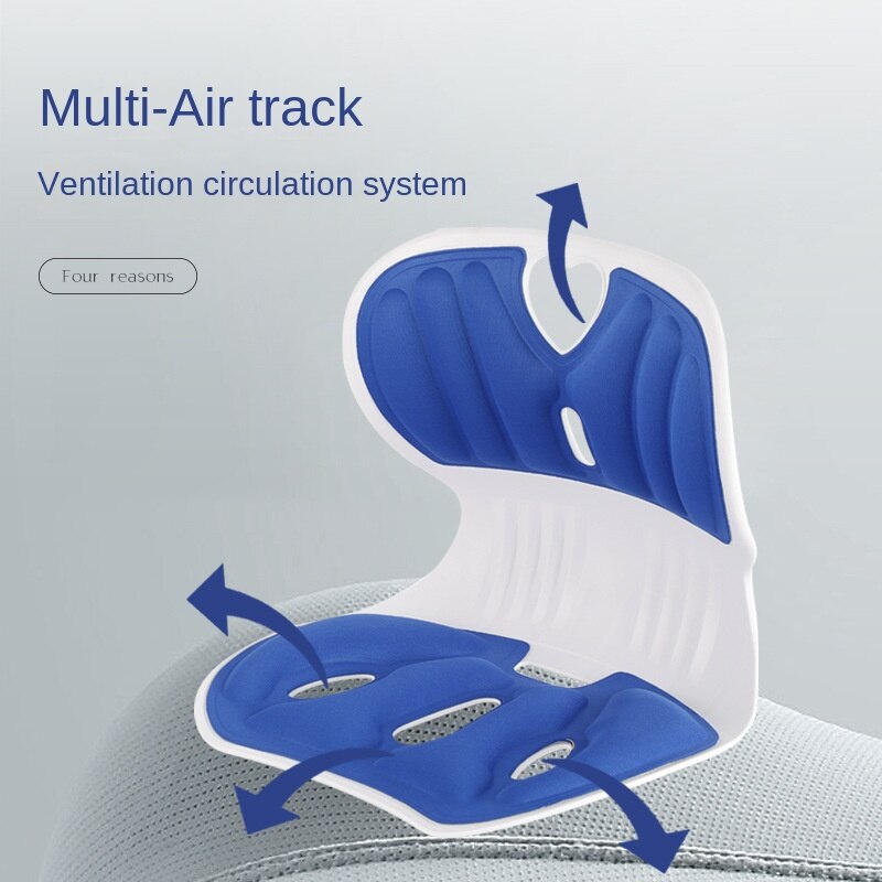 Lisslune | Back Support Chair Posture Corrector Cushion
