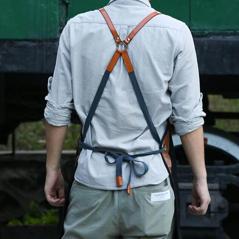 Lisslune | Premium Leather Belt Apron