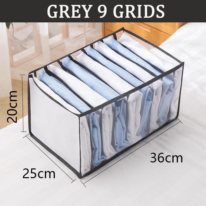 Lisslune | Ultimate Mesh Wardrobe Storage Solution: Transform Your Clothing Organization
