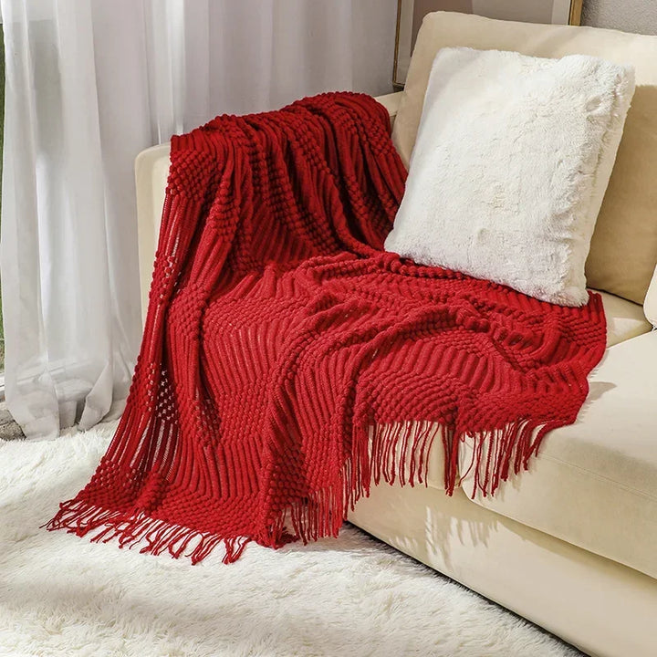 Lisslune | Nordic Style Dick Knitted Blanket