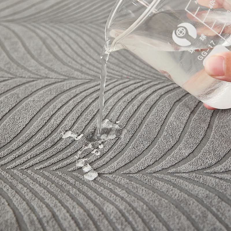 Lisslune | PlushSecure - Elegant Jacquard Sofa Cover for Non-Slip Comfort