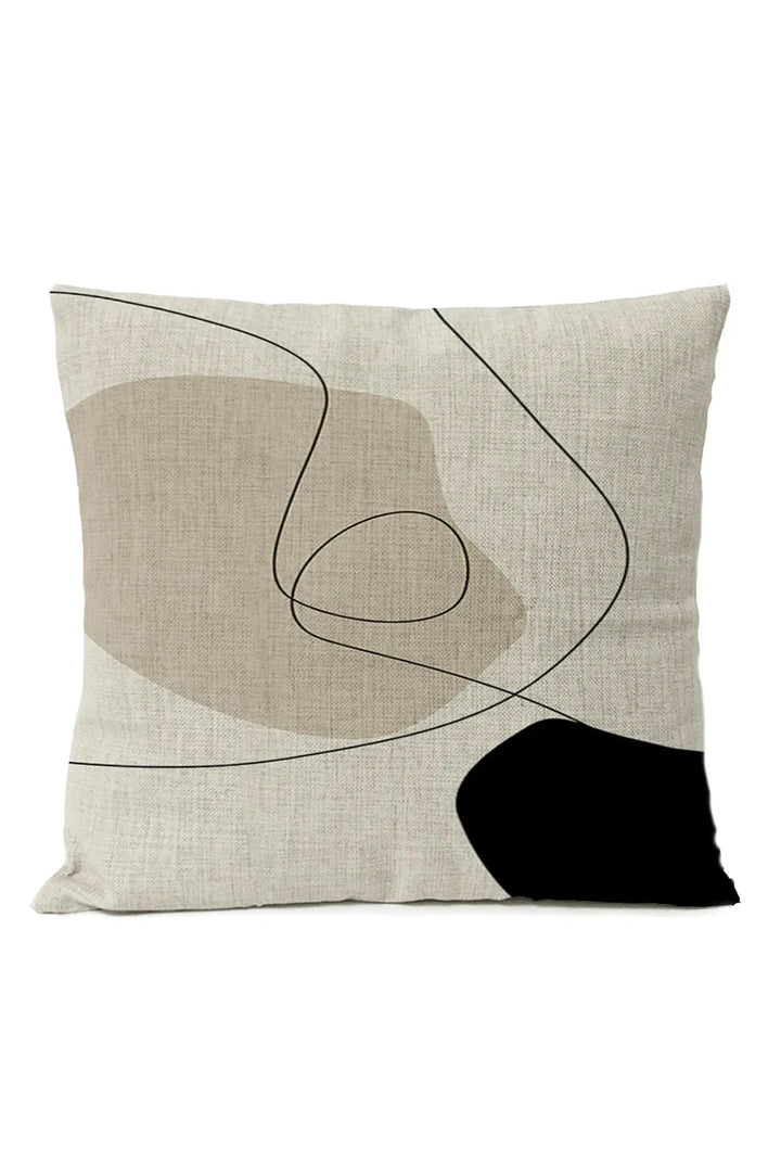Lisslune | geometric pillowcase