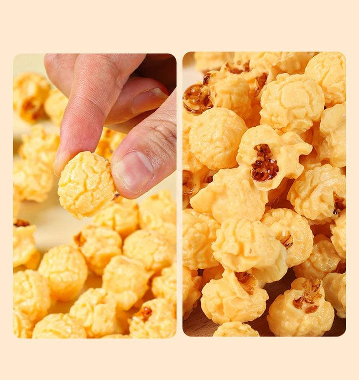 Lisslune | Set of 10 Realistic 3D Artificial Popcorn Models for Parties and Fast Food Displays