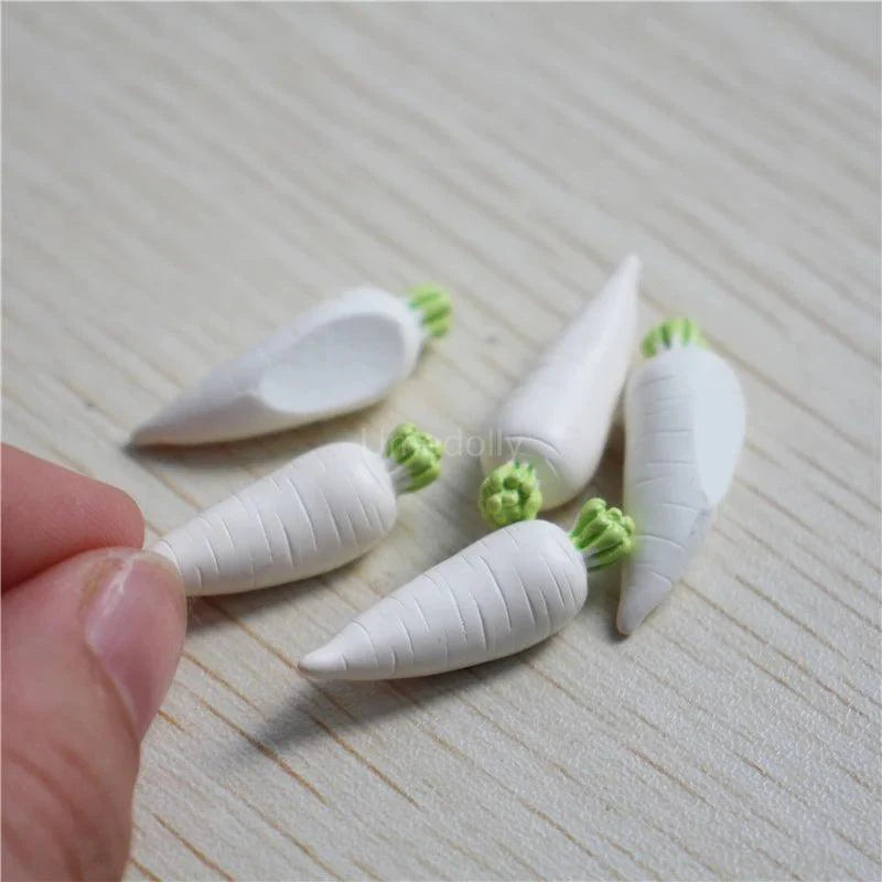 Lisslune | 1/6 scale miniature dollhouse pumpkin vegetable toy for Blyth BJD doll accessories