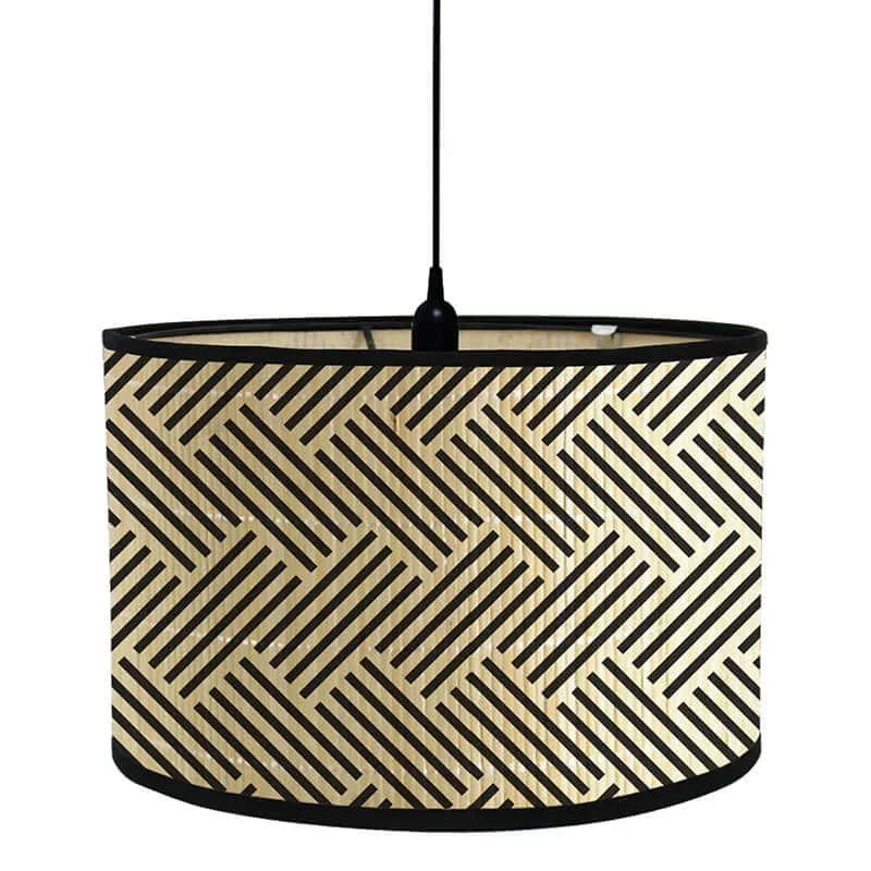 Lisslune | Art Deco Drum Lampshade