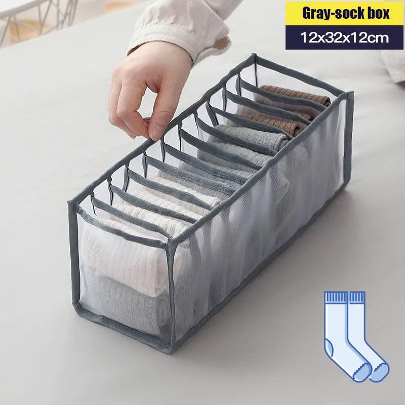 Lisslune | ClarityMesh Closet Organizer System