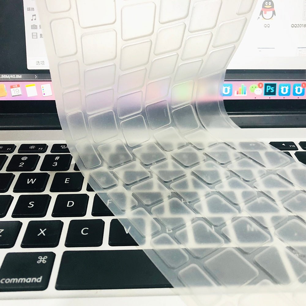 Lisslune | Silicone keyboard cover for Apple MacBook Air & Pro