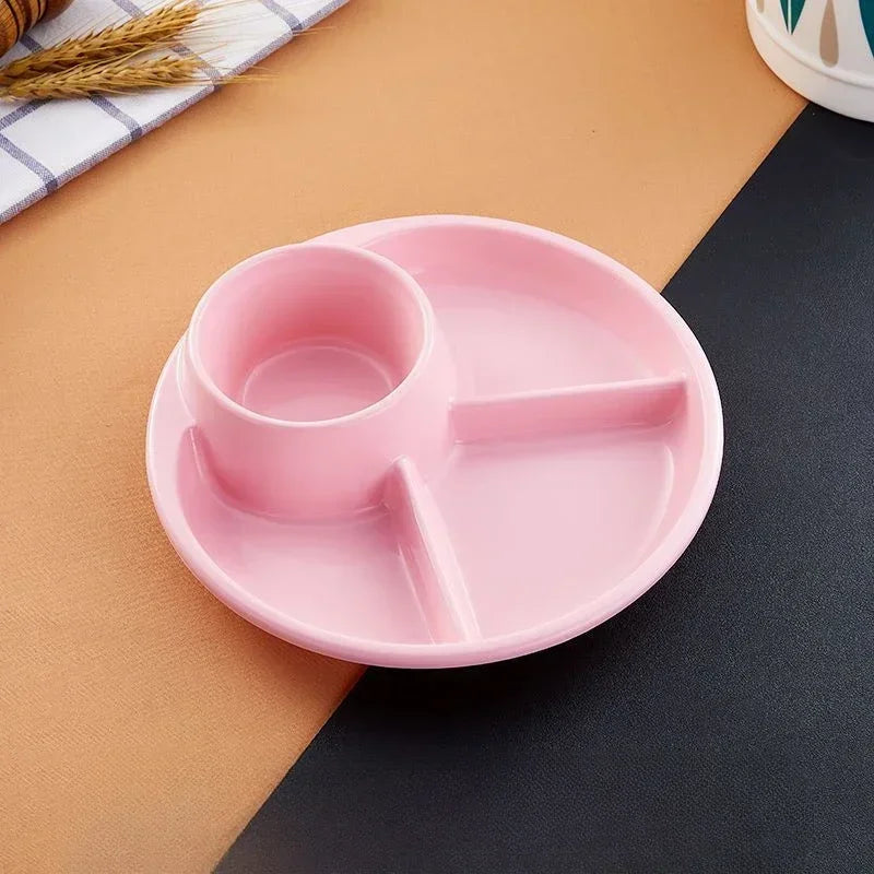 Lisslune | Portion Control Plate Divided Meal Planner Plate