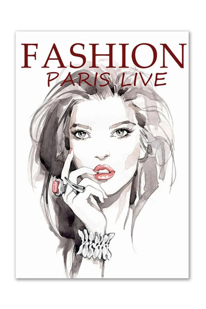 Lisslune | Fashion Canvas Poster