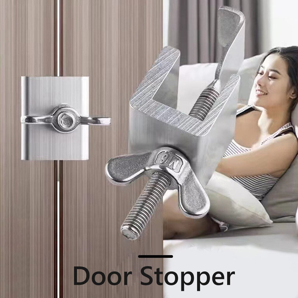 Lisslune | Security Boost Metal Door Stopper