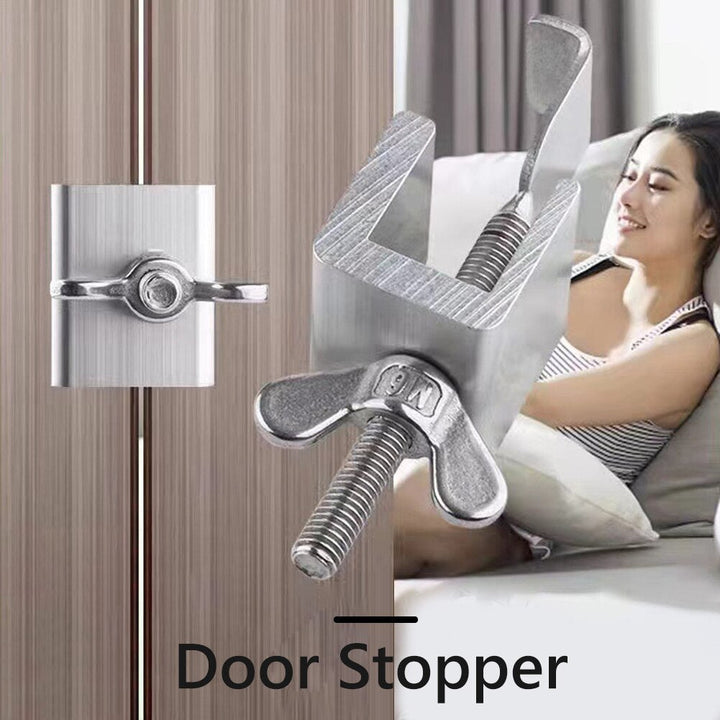 Lisslune | Security Boost Metal Door Stopper
