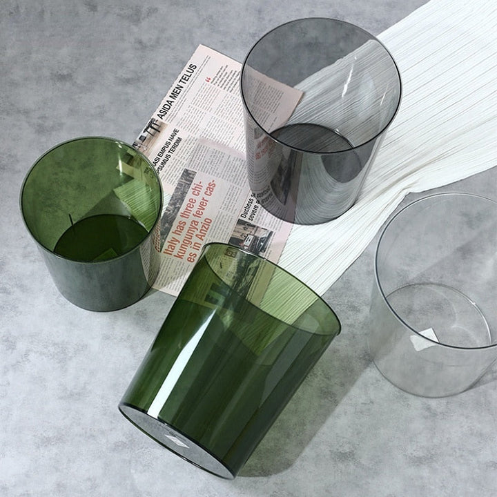 Lisslune | Transparent trash can