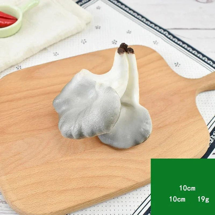 Lisslune | Lifelike kitchen vegetable display models - Decorative artificial ornaments for culinary education