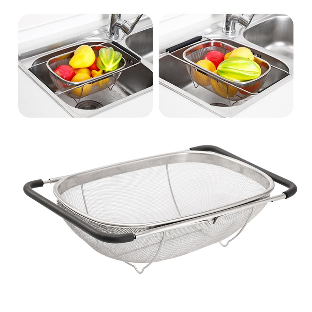 Lisslune | Over The Sink Telescopic Dish Rack