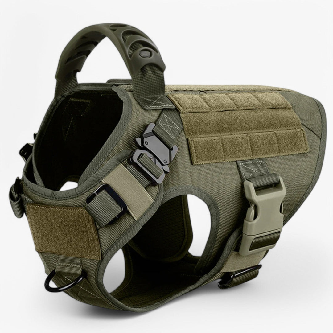 Lisslune | KrachtGrip Dog Harness – Adjustable Tactical Harness for Training & Walks
