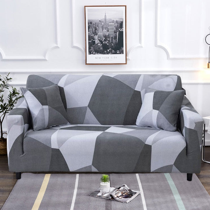 Lisslune | Modern Non-slip Colorful Elastic Sofa Cover