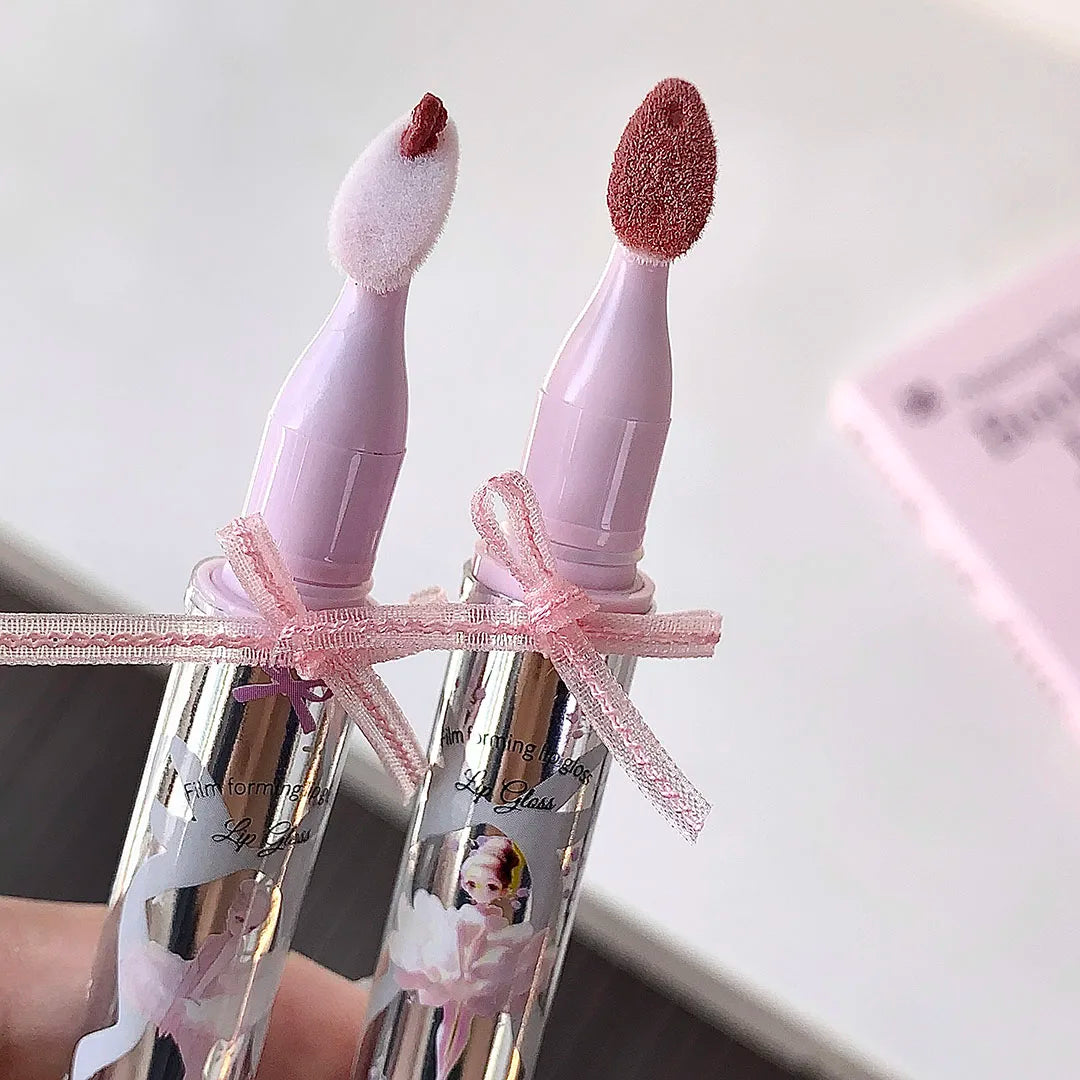 Rynx | Ballet Girls Membrane Lip Gloss Long-lasting Non-smudging Hydrating Water-glow Finish Suitable for All-day Use
