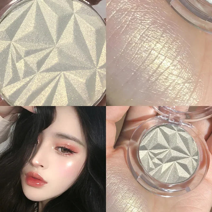 Rynx | Mashed Potatoes Texture Glitter Eyeshadow Long-lasting Waterproof Shimmer Eye Shadow Makeup Pearl Eyeshadow Pigment Korean Makeup
