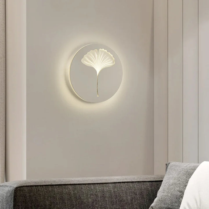 Lisslune | Modern minimalist LED wall light