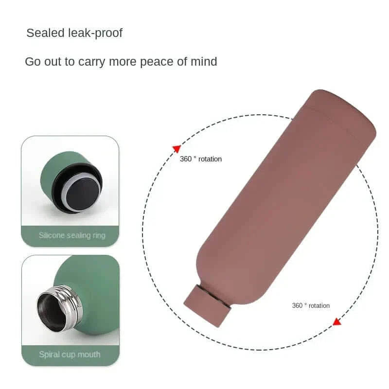 Lisslune | Creative stainless steel water bottle