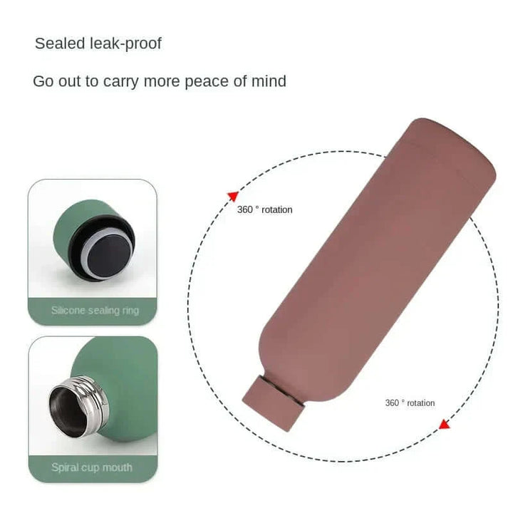 Lisslune | Creative stainless steel water bottle