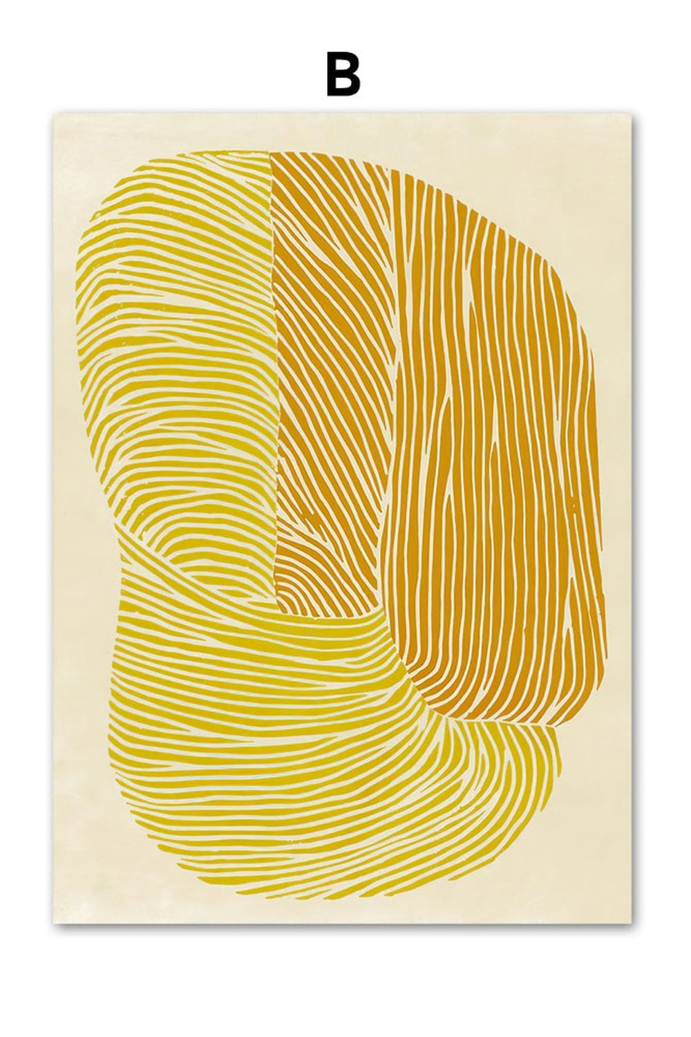 Lisslune | Wall canvas poster series