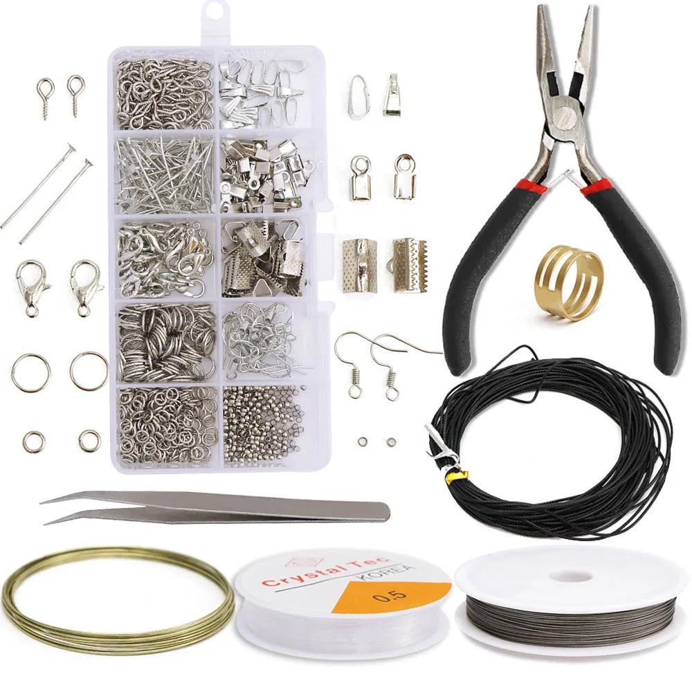 Lisslune | Ultimate Jewelry Making Tool Set for Creative Crafters and Repairs
