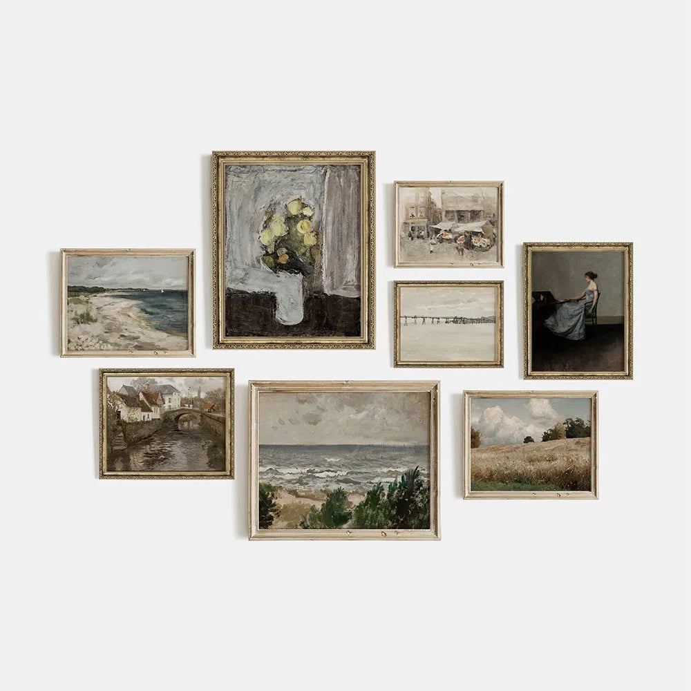 Lisslune | Landscape Canvas Poster