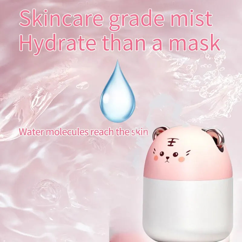 Lisslune | Cat night light air humidifier