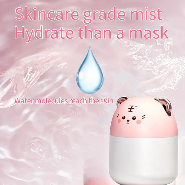 Lisslune | Cat night light air humidifier