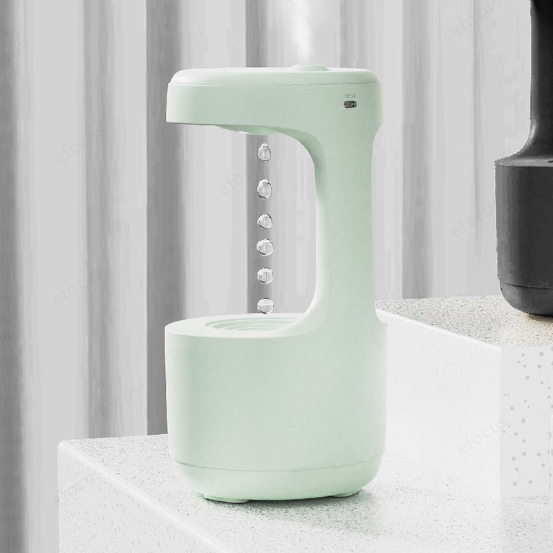 Lisslune | Mystic Magic Levitating Water Drop Rechargeable Humidifier