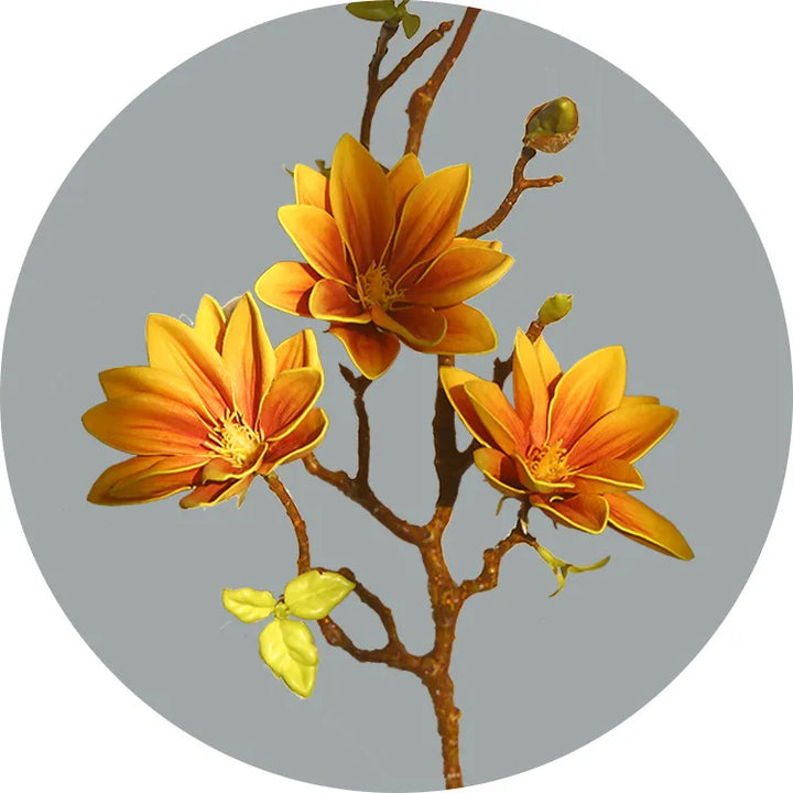 Lisslune | Artificial Magnolia Flowers