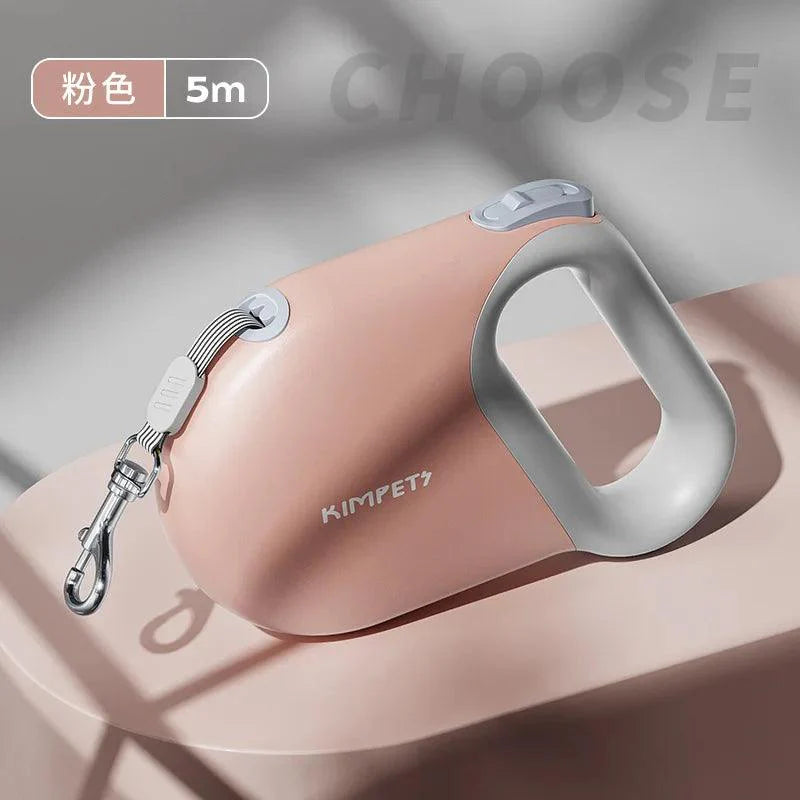 Lisslune | Ultimate retractable dog leash for safe and controlled outdoor adventures