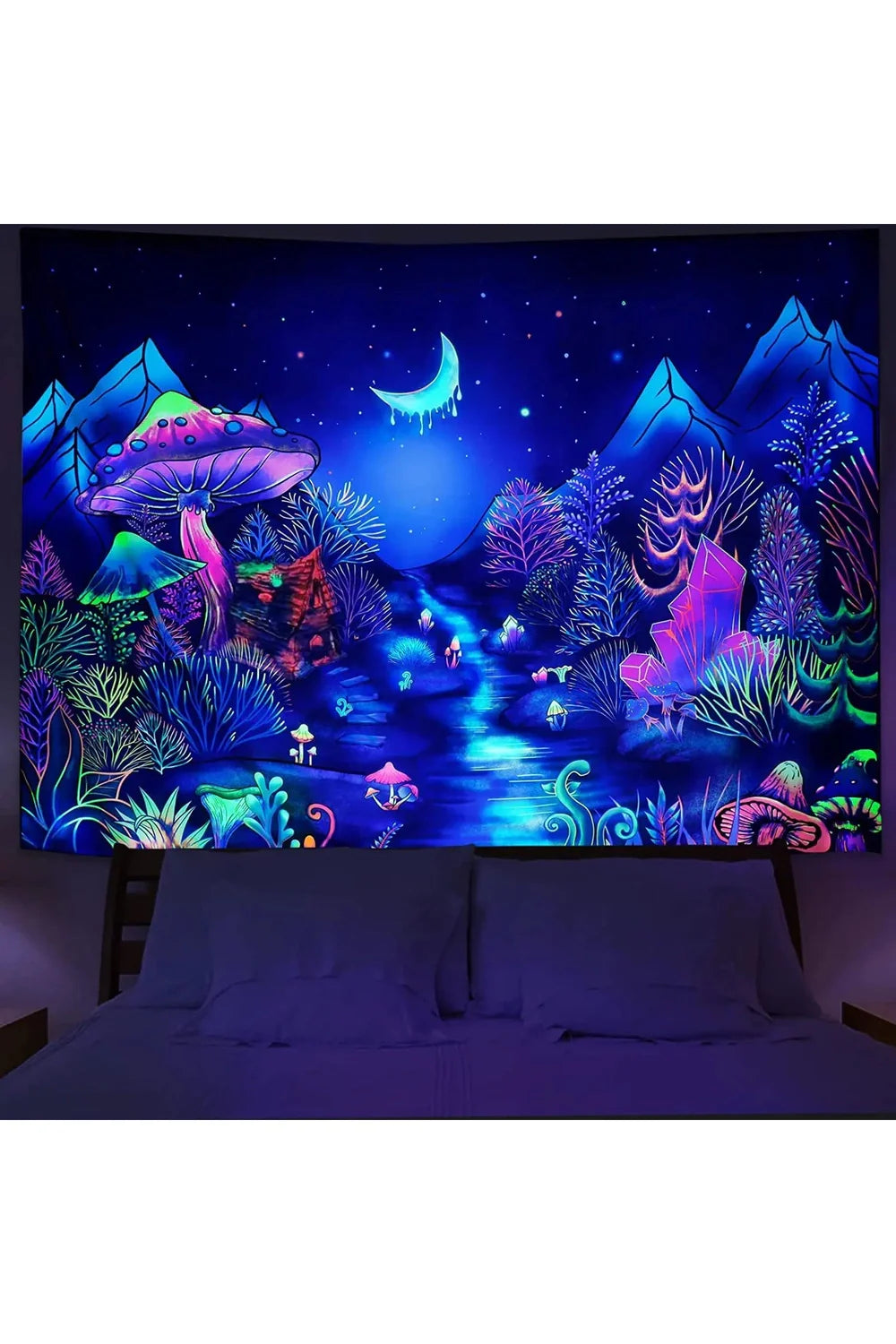 Lisslune | Alien Abduction Tapestry