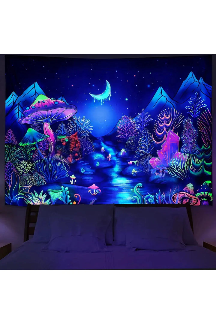 Lisslune | Alien Abduction Tapestry