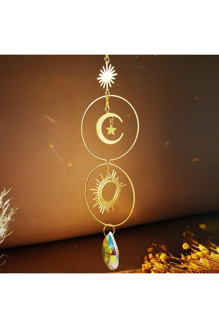 Lisslune | Sun catcher crystal pendant