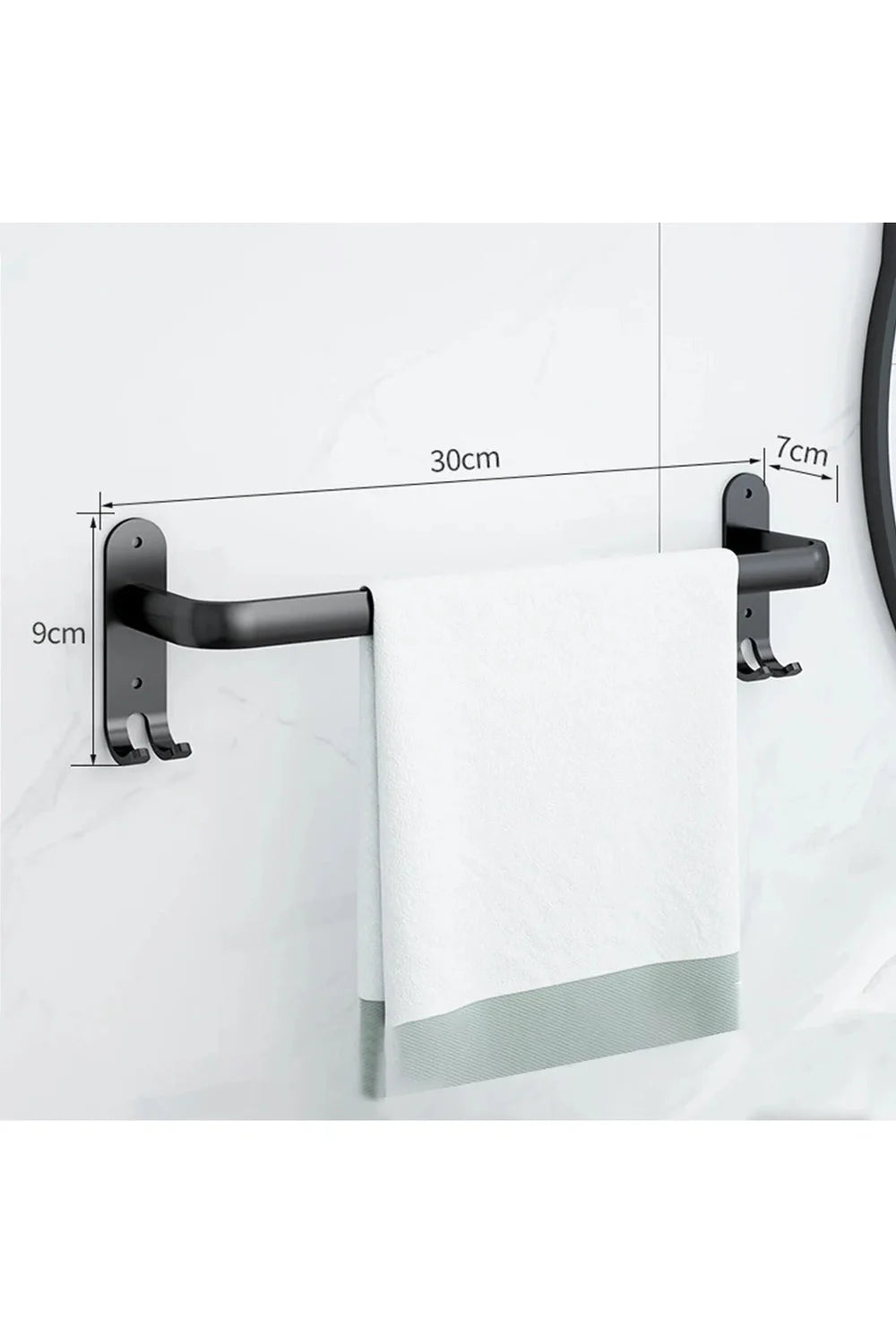 Lisslune | Towel rack