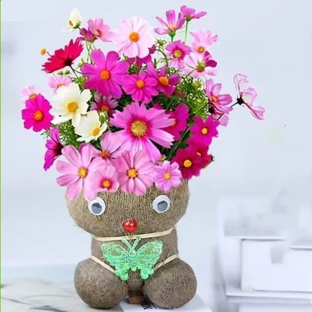 Lisslune | Plant Head DIY Plantable Doll