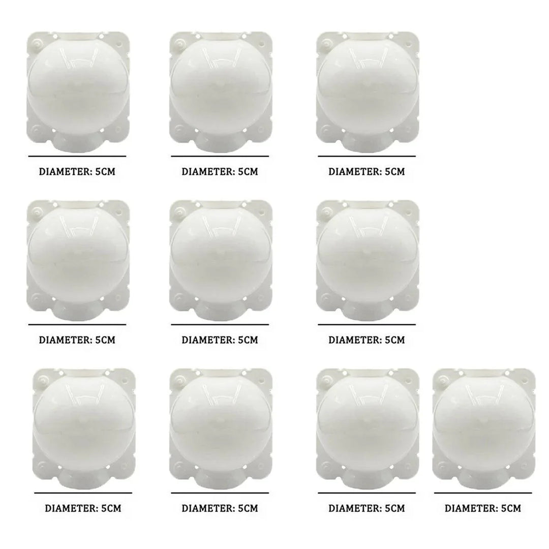 Lisslune | 10-Pack High Pressure Root Ball Kits for Easy Plant Propagation and Air Layering