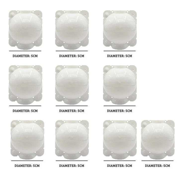 Lisslune | 10-Pack High Pressure Root Ball Kits for Easy Plant Propagation and Air Layering
