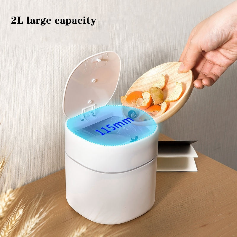 Lisslune | Office Wizard Mini Desktop Trash Can