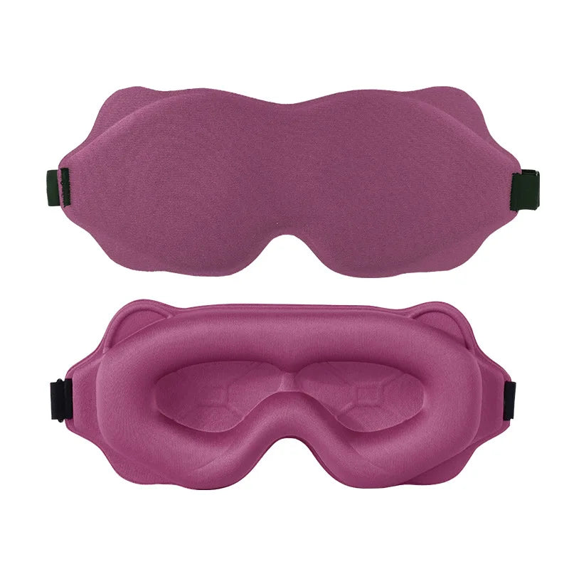 Lisslune | 3D Contoured Sleep Eye Mask for Light Blocking