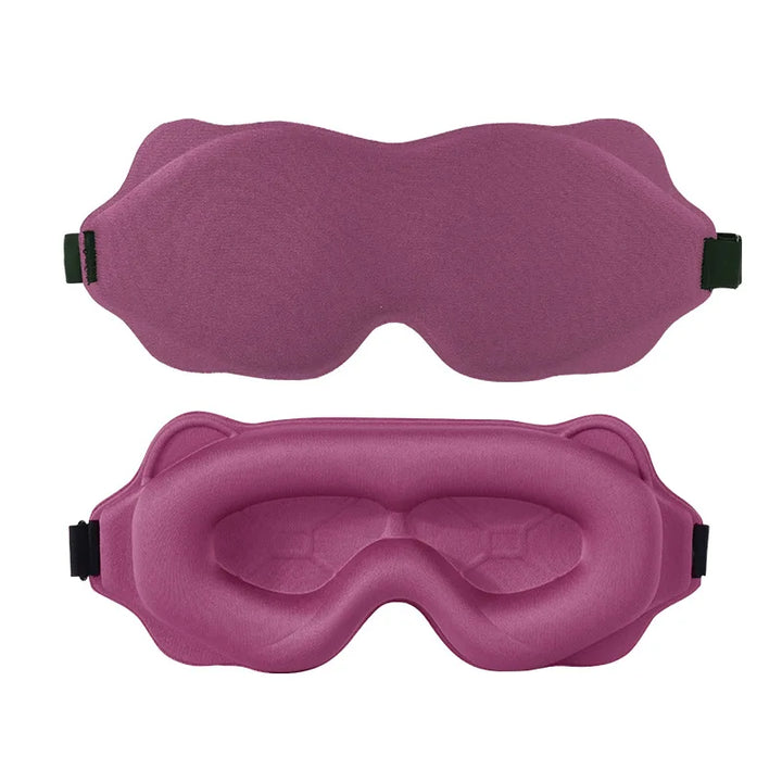 Lisslune | 3D Contoured Sleep Eye Mask for Light Blocking