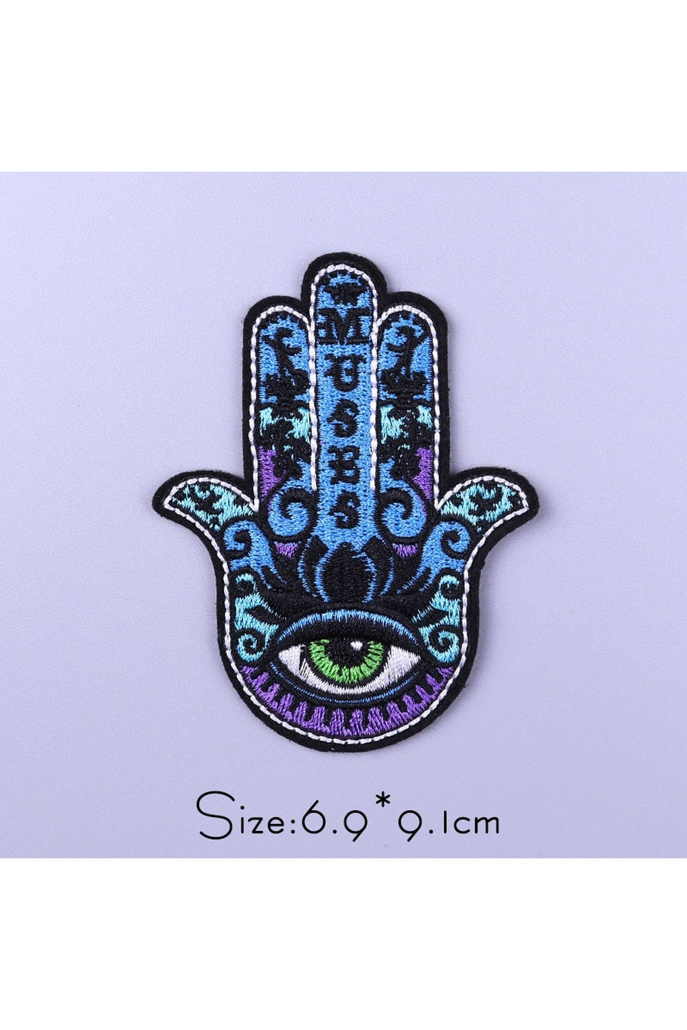 Lisslune | Punk Style Embroidered Patches