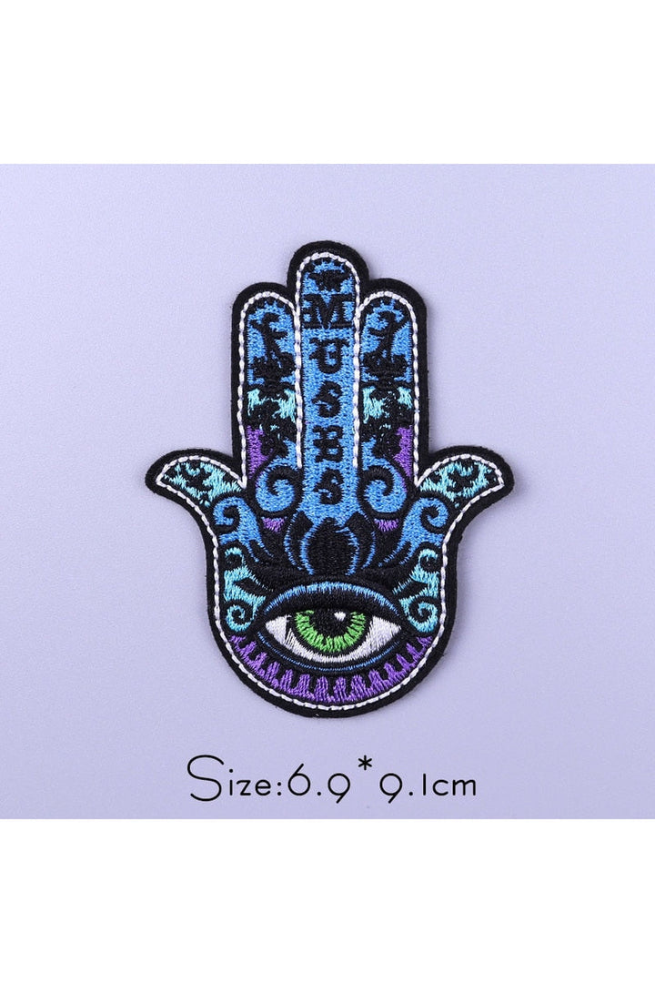 Lisslune | Punk Style Embroidered Patches