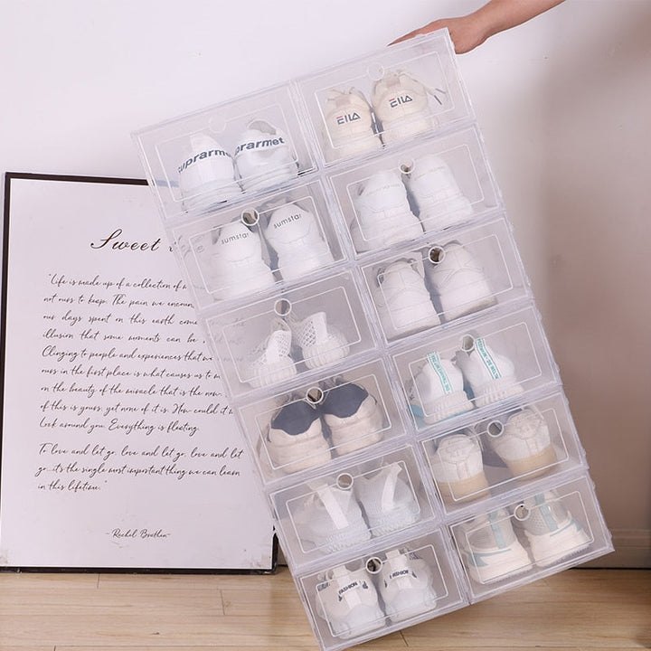 Lisslune | 6pcs/Set Shoe Box