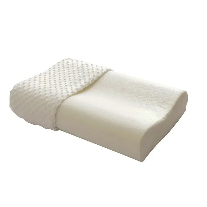 Lisslune | ContourEase adjustable memory foam pillow